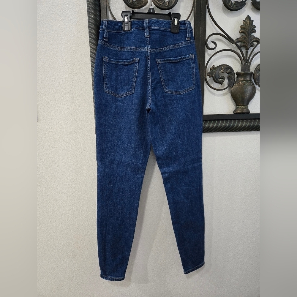 Wild Fable Rhinestone Embellished Blue Jeans - Picture 8 of 8